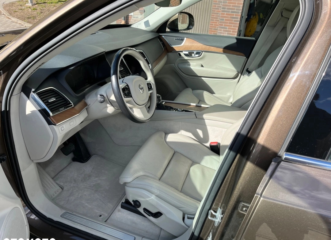 Volvo XC 90 cena 140000 przebieg: 133000, rok produkcji 2017 z Gdańsk małe 436
